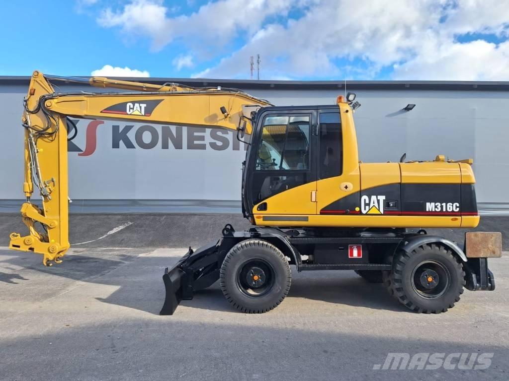 CAT M316C Escavadoras de rodas