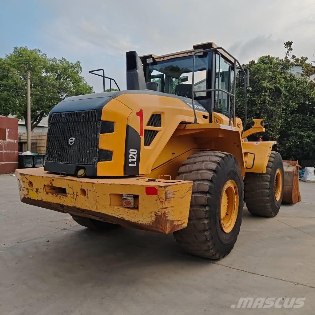 Volvo L 120 E Pás carregadoras de rodas