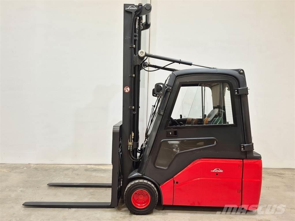 Linde E20L 01 386 Empilhadores eléctricos