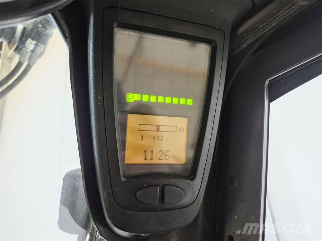 Linde E20L 01 386 Empilhadores eléctricos