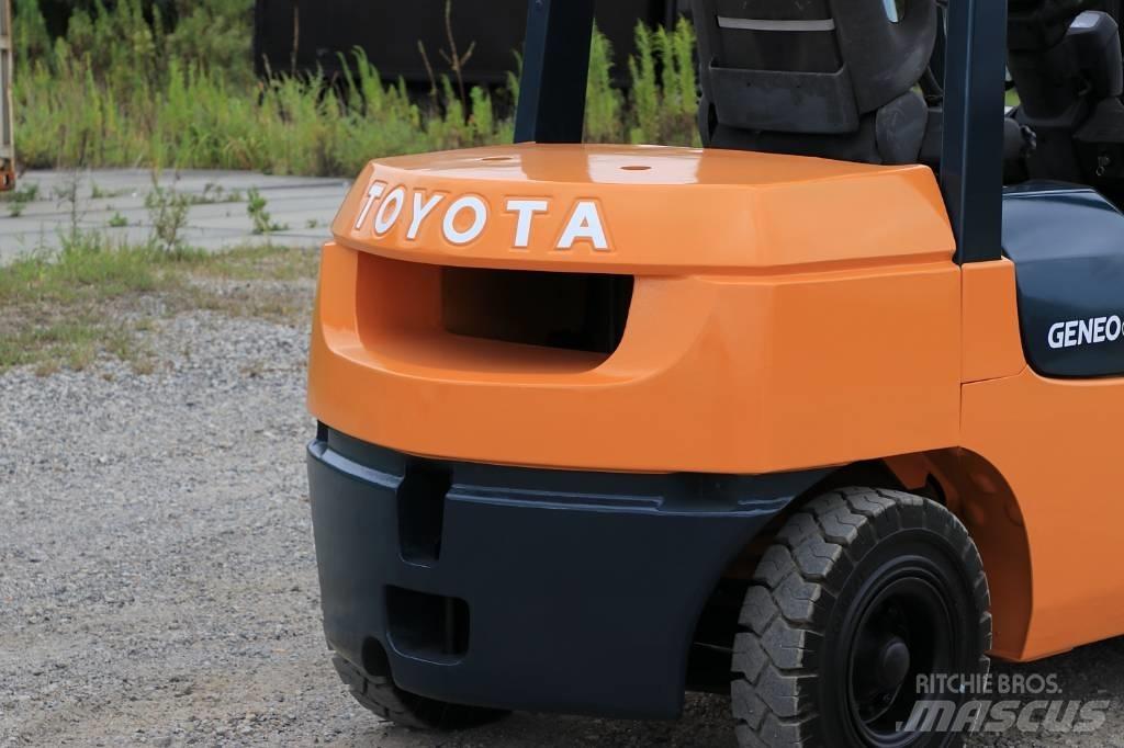 Toyota 7 FD 30 Empilhadores Diesel