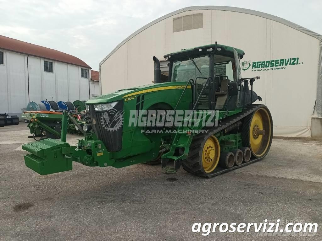 John Deere 8310 RT Tratores Agrícolas usados