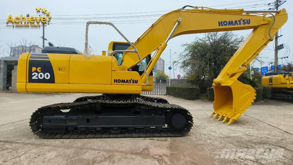 Komatsu PC 200 Escavadoras de rastos