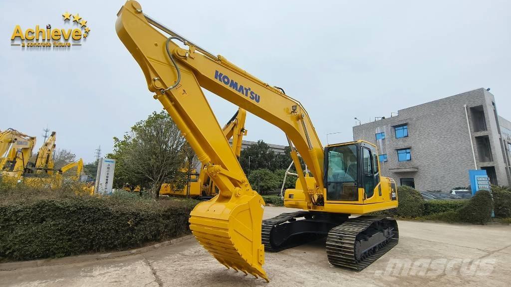 Komatsu PC 200 Escavadoras de rastos