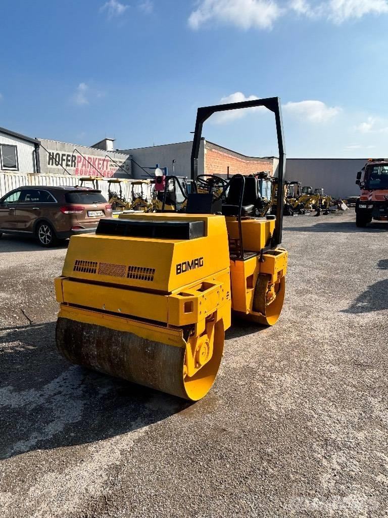 Bomag BW 120 AD-2 Cilindros Compactadores tandem
