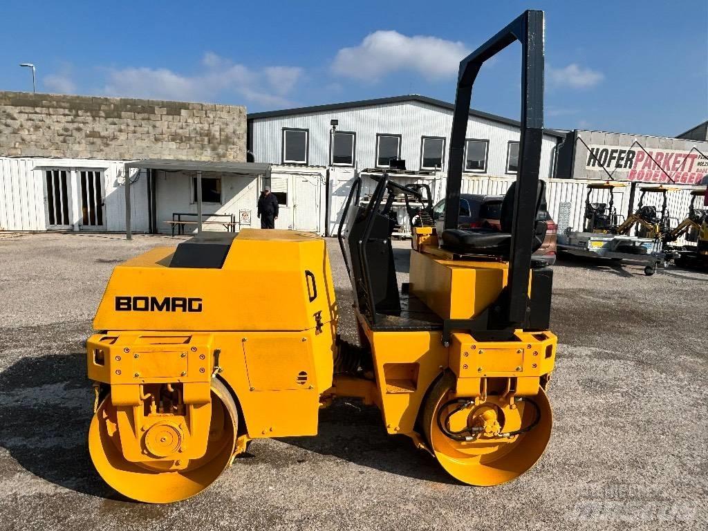 Bomag BW 120 AD-2 Cilindros Compactadores tandem