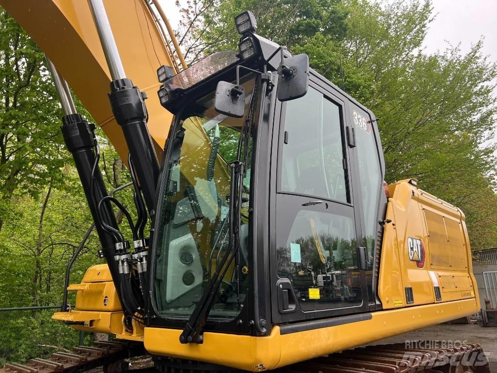 CAT 336 Escavadoras de rastos