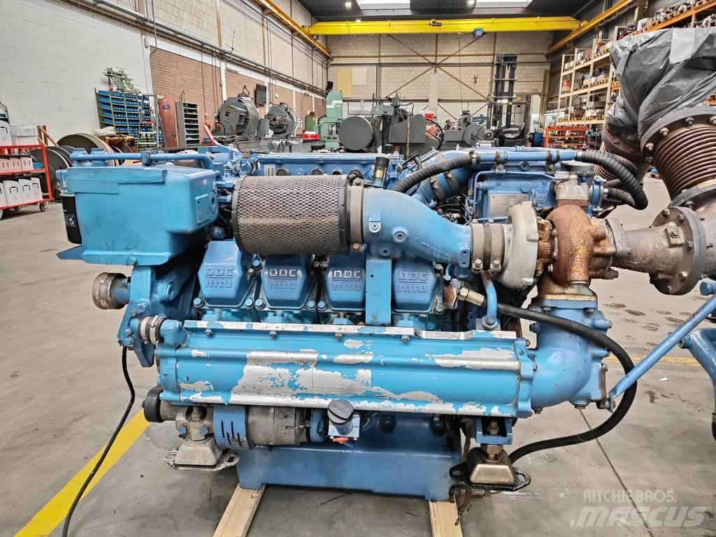 MTU 8V2000 USED Construção - Outros
