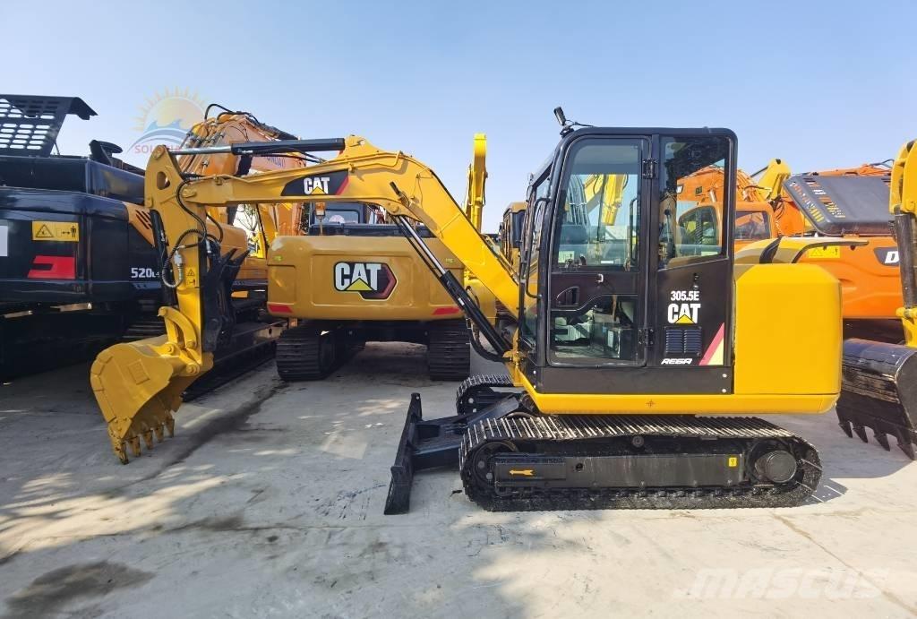 CAT 305.5 E Mini Escavadoras <7t