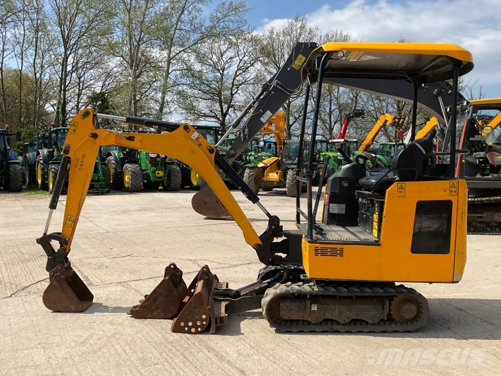 JCB 15 C-1 Mini Escavadoras <7t