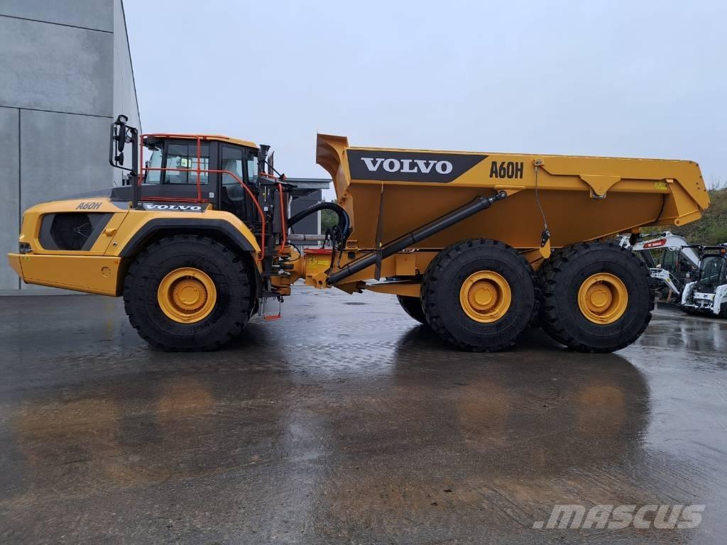 Volvo A 60 Camiões articulados