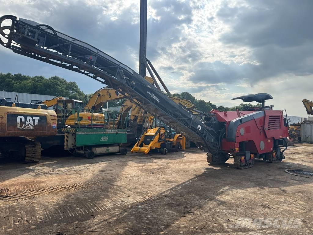 Wirtgen W 100 F Fresadoras de asfalto