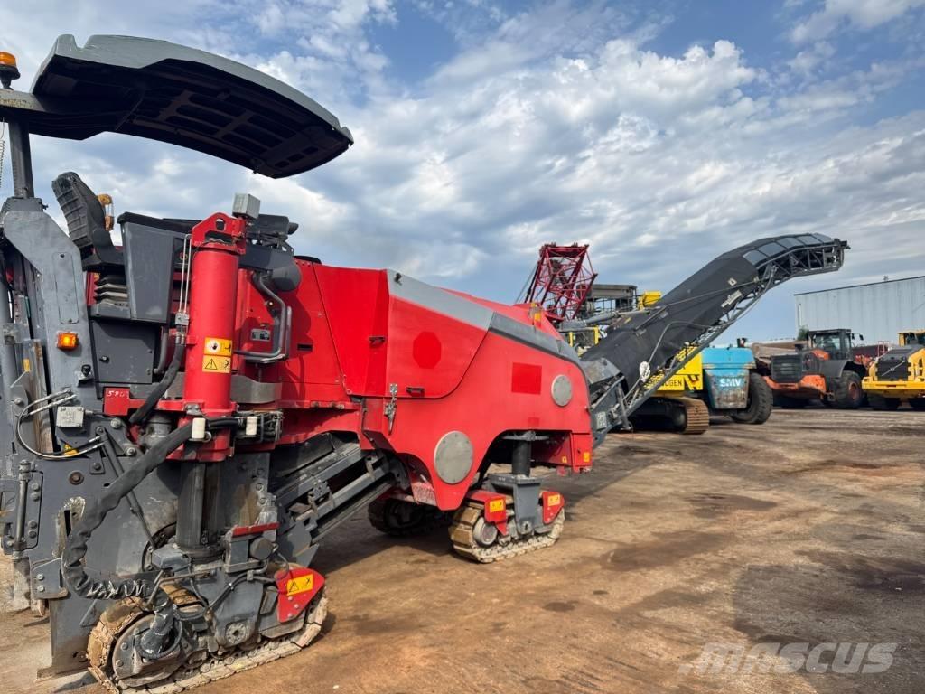 Wirtgen W 100 F Fresadoras de asfalto