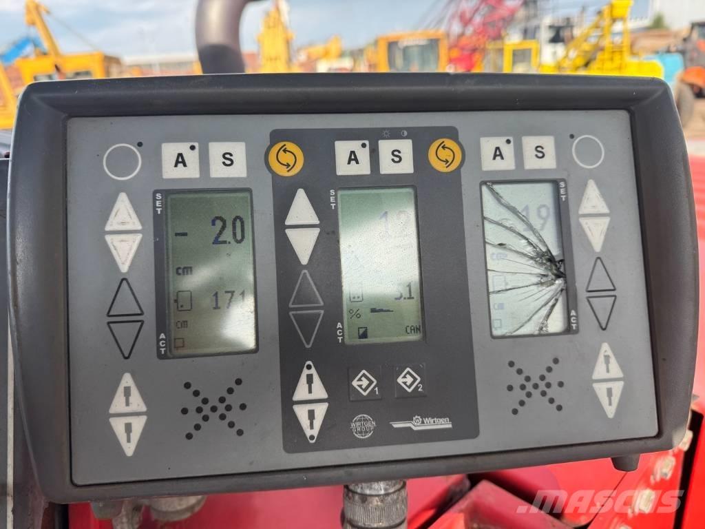 Wirtgen W 100 F Fresadoras de asfalto