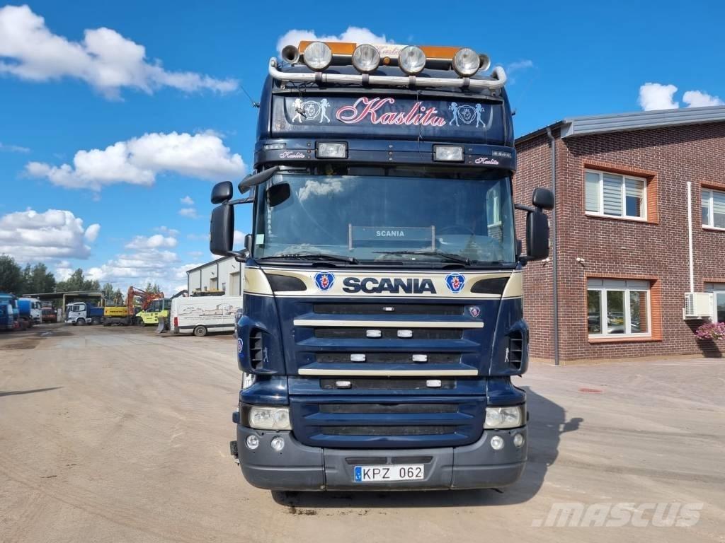 Scania R 440 6X2 Tractores (camiões)