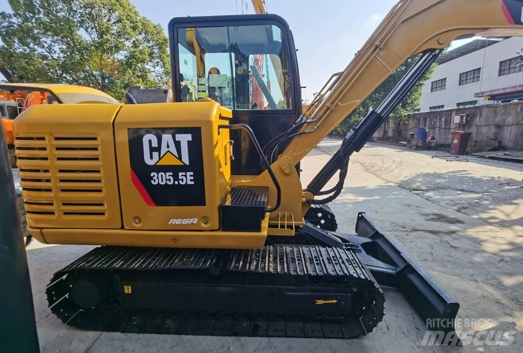 CAT 305.5 E Mini Escavadoras <7t