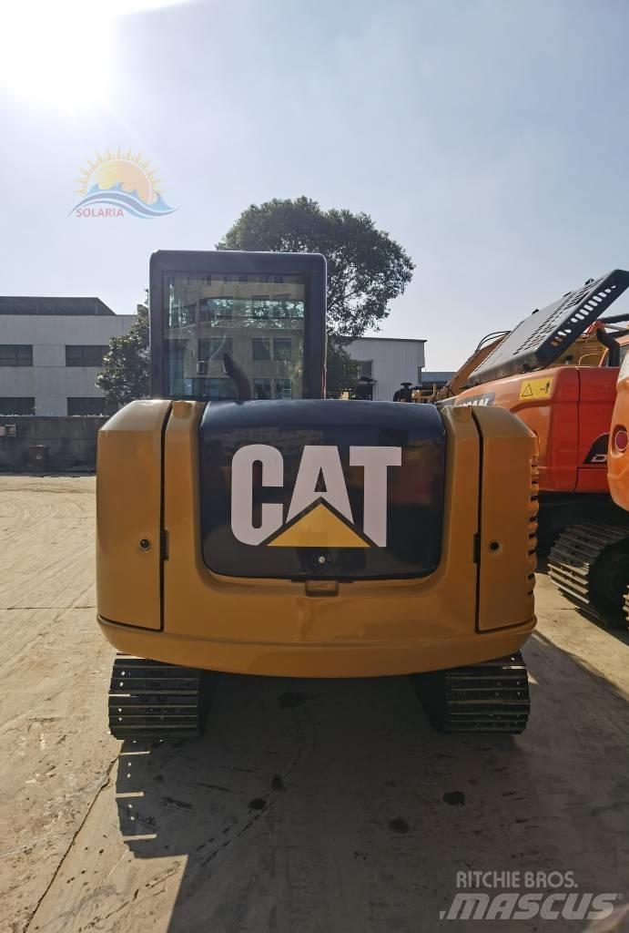 CAT 305.5 E Mini Escavadoras <7t