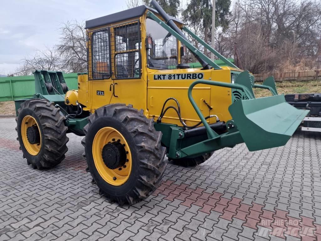 LKT 81 Turbo Skider Rechegadores