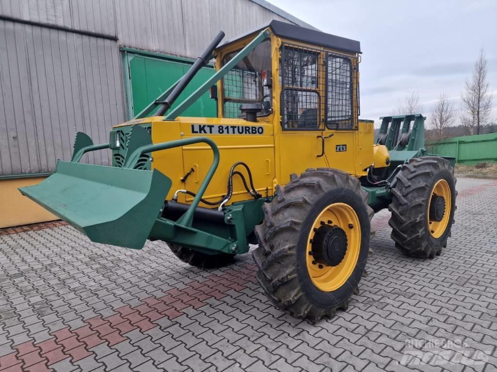 LKT 81 Turbo Skider Rechegadores