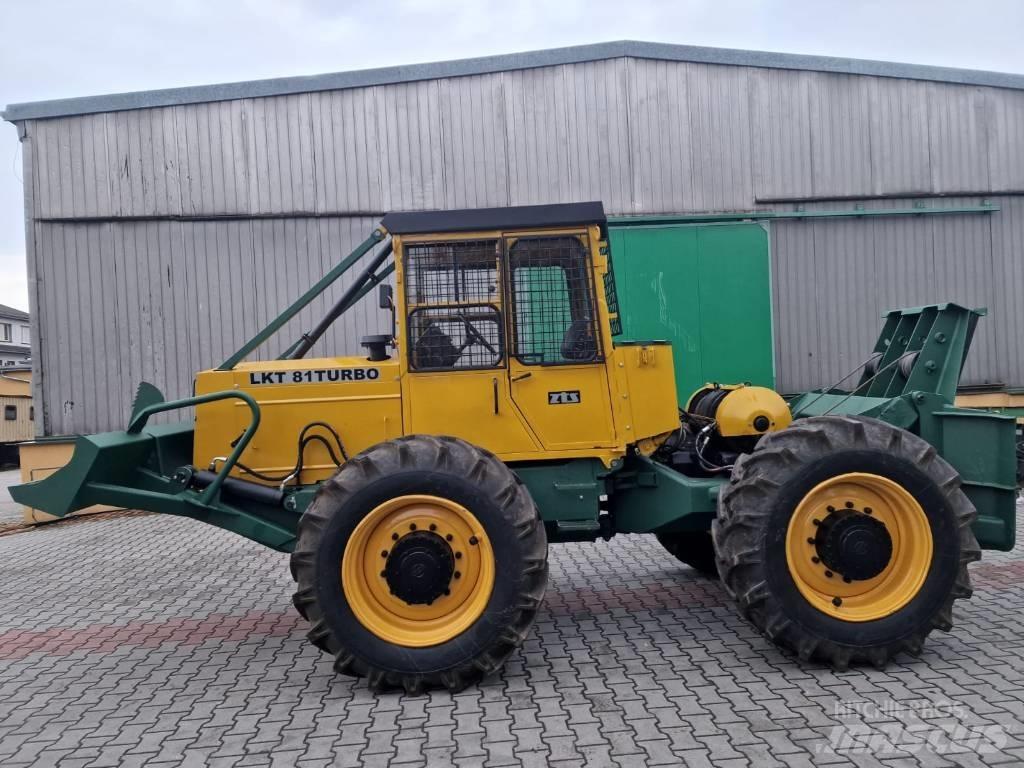 LKT 81 Turbo Skider Rechegadores