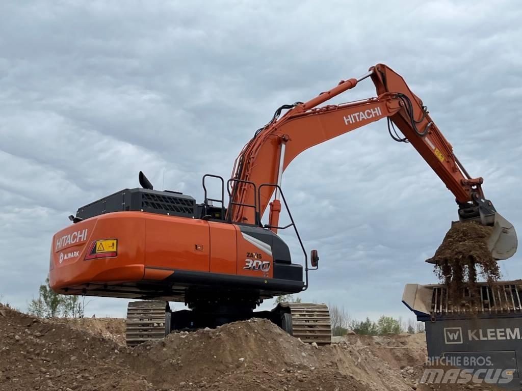 Hitachi ZX300LC-7 Escavadoras de rastos
