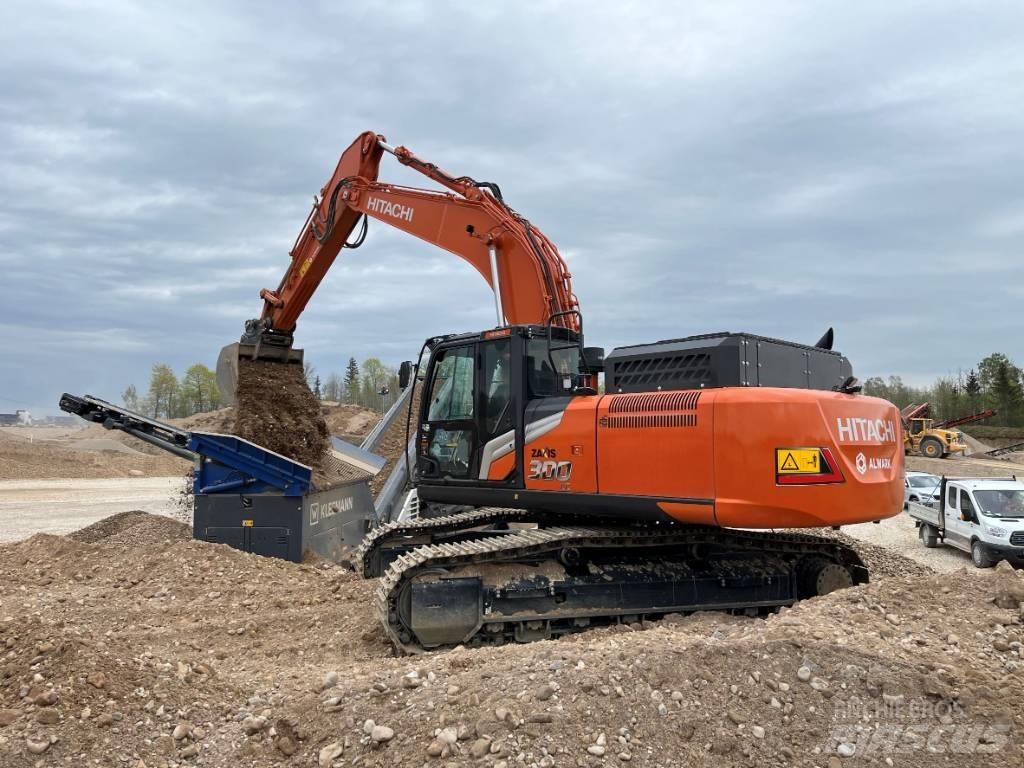 Hitachi ZX300LC-7 Escavadoras de rastos