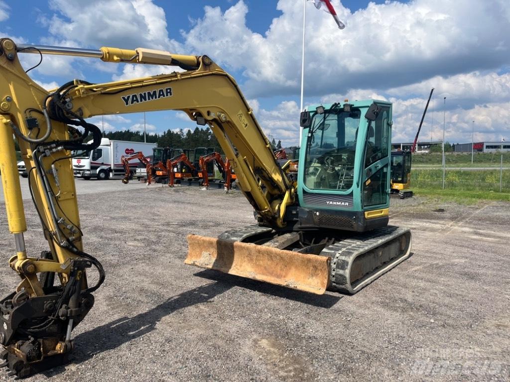 Yanmar Vio 80 Escavadoras Midi 7t - 12t