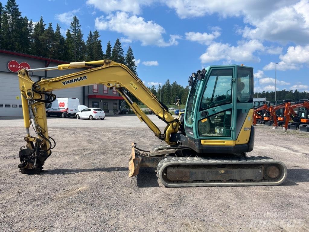 Yanmar Vio 80 Escavadoras Midi 7t - 12t