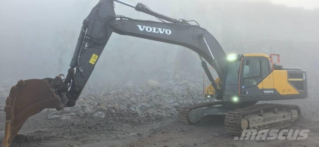 Volvo EC 300 EL Escavadoras de rastos