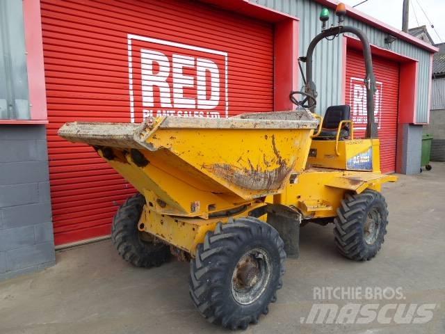 Thwaites 3.5T Swivel Dumpers de obras