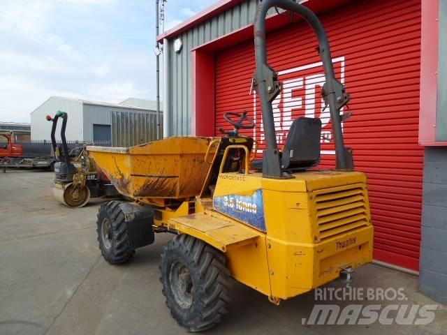 Thwaites 3.5T Swivel Dumpers de obras