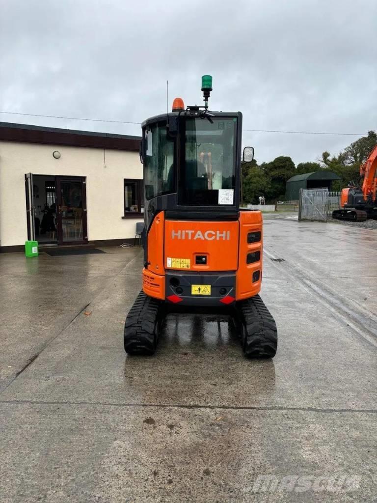 Hitachi ZX26U-6CR Mini Escavadoras <7t