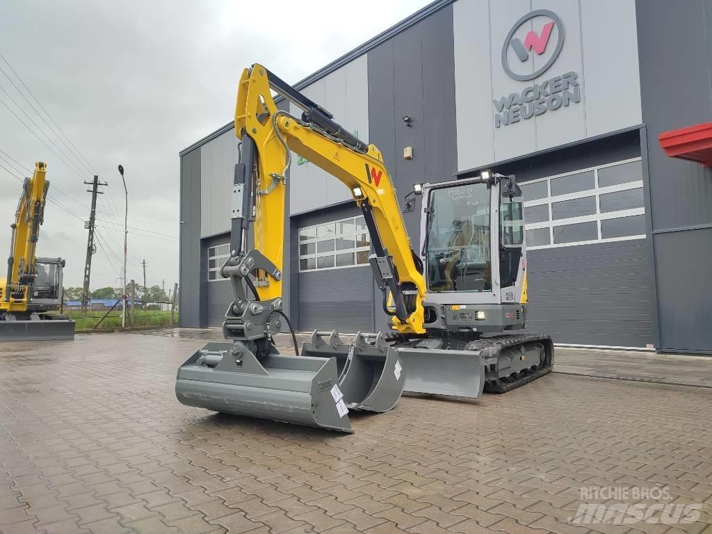 Wacker Neuson EZ 50 Escavadoras Midi 7t - 12t