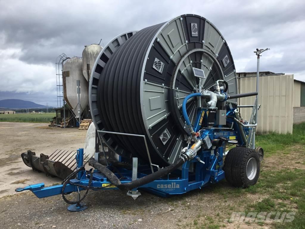 Casella Hydrojet Sistemas de rega