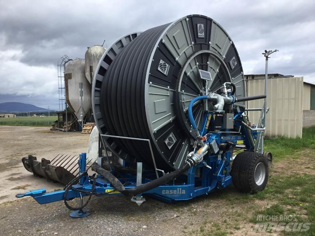 Casella Hydrojet Sistemas de rega