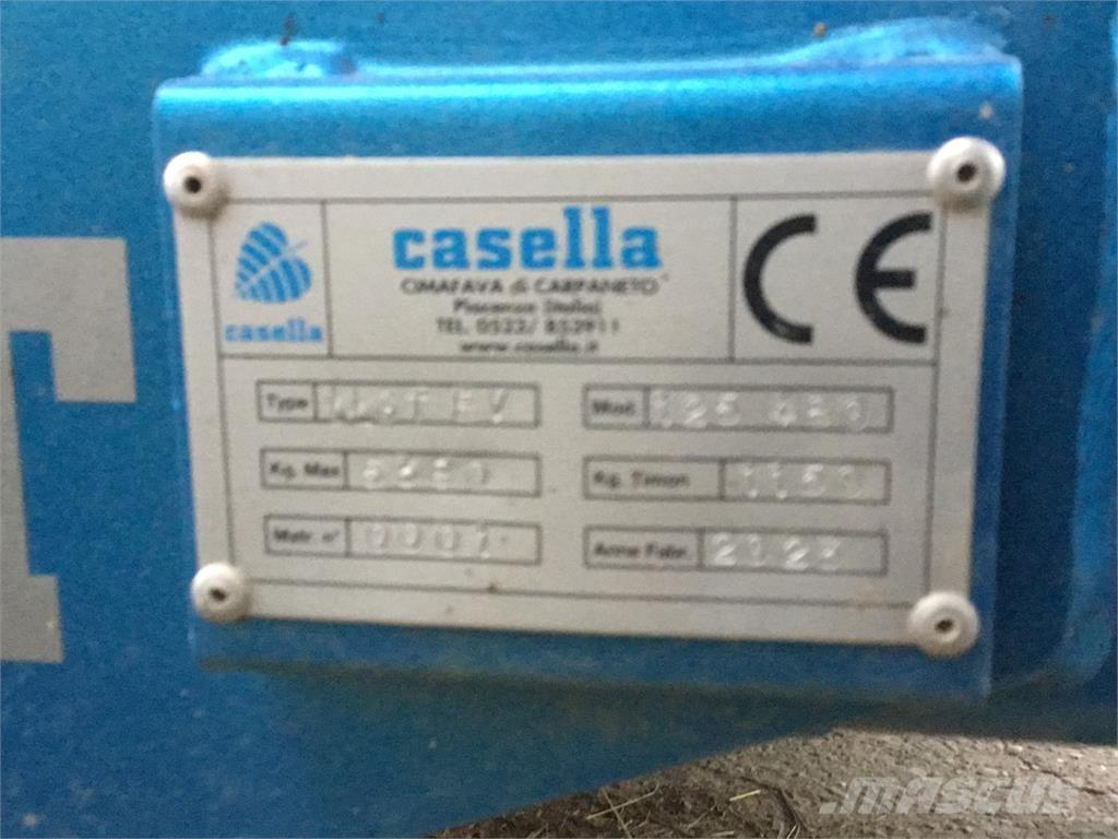 Casella Hydrojet Sistemas de rega