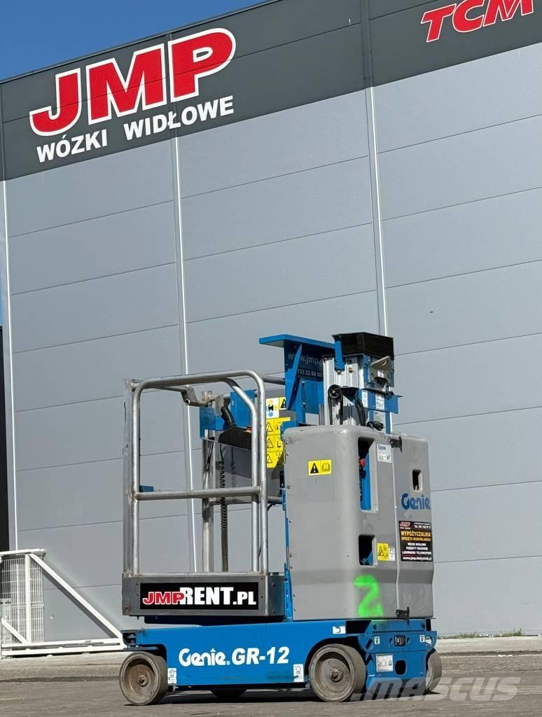 Genie GR 12 Plataformas de Mastro Vertical