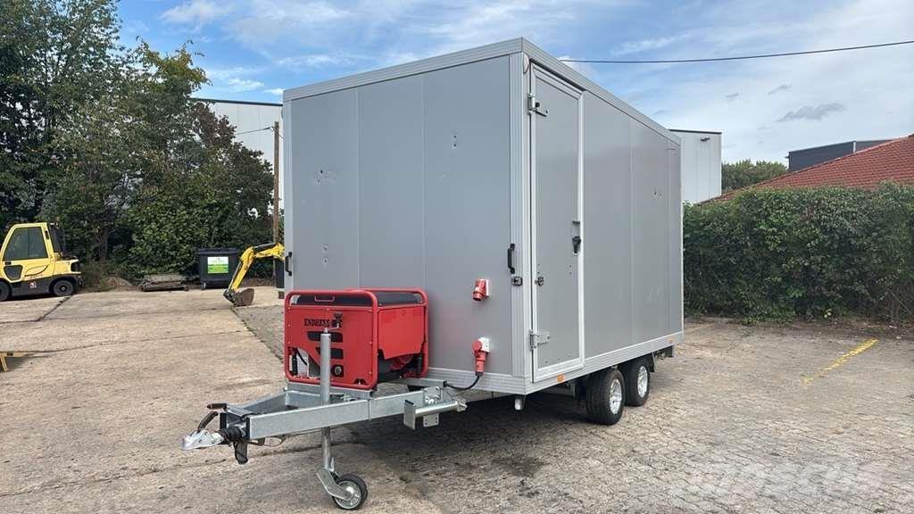 Unsinn ISO4 Outros Semi Reboques