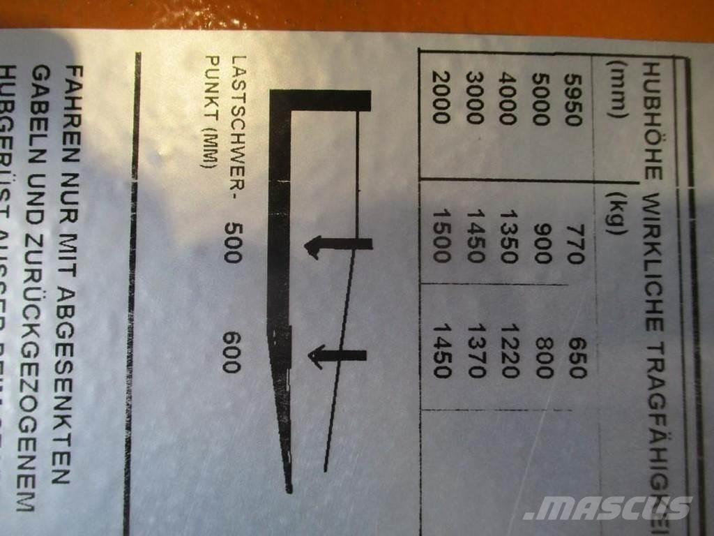 Still R 50-15 Empilhadores eléctricos