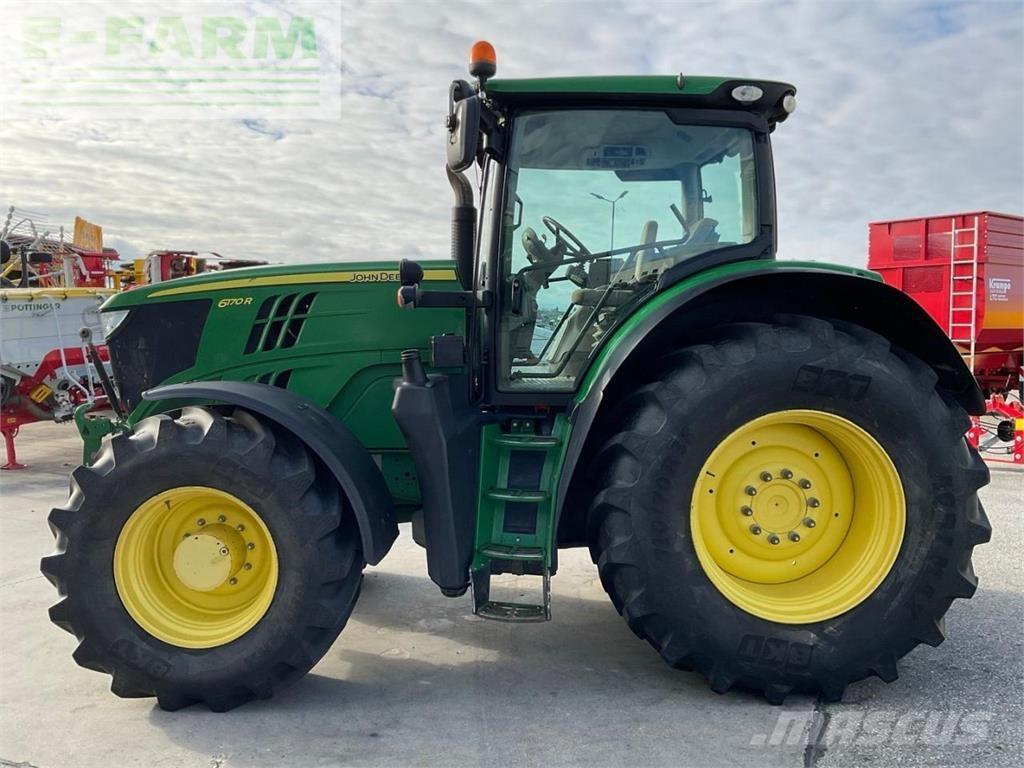 John Deere 6170R Tratores Agrícolas usados