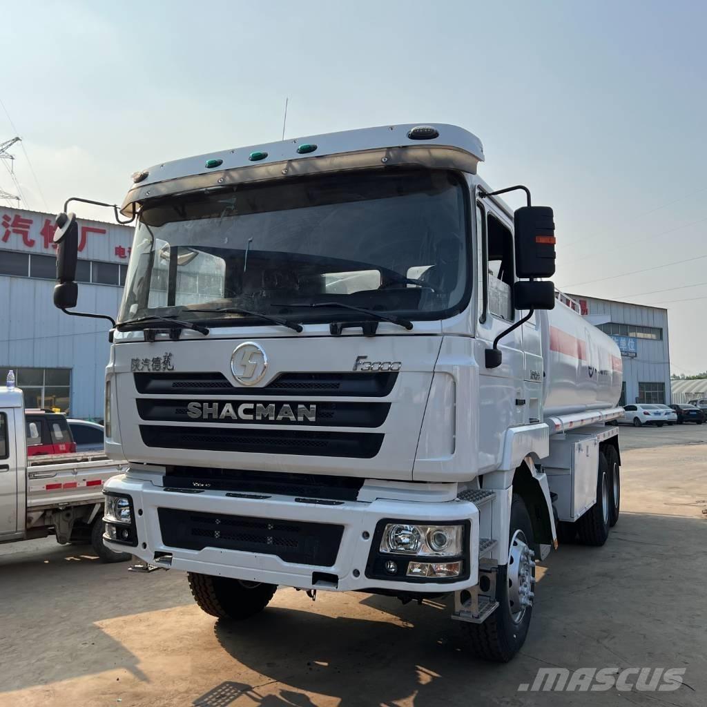 Shacman F3000 6x4 Auto-tanques