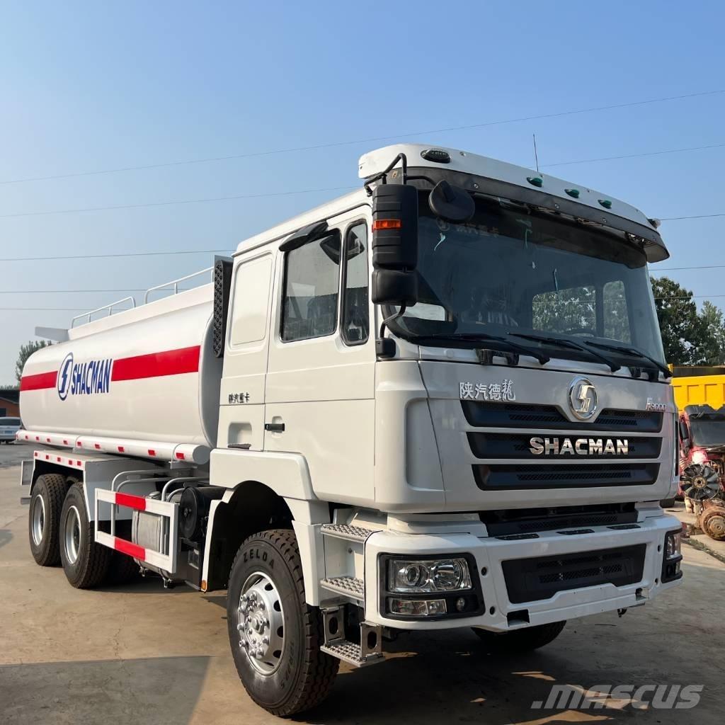 Shacman F3000 6x4 Auto-tanques
