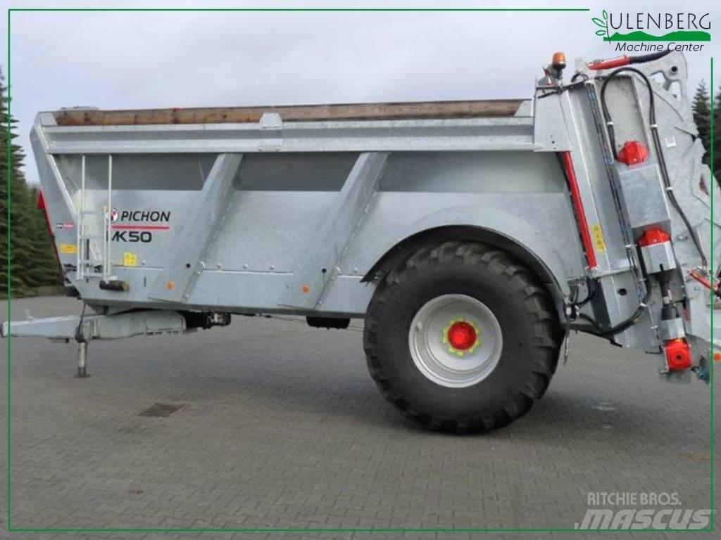 Pichon MK 50 Espalhadores de estrume