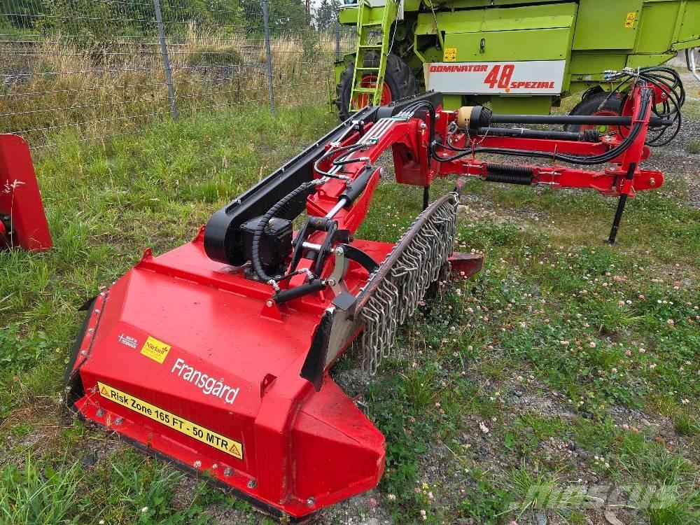 Fransgård FKR-1501 Gadanheiras e cortadores de folhas para pastos