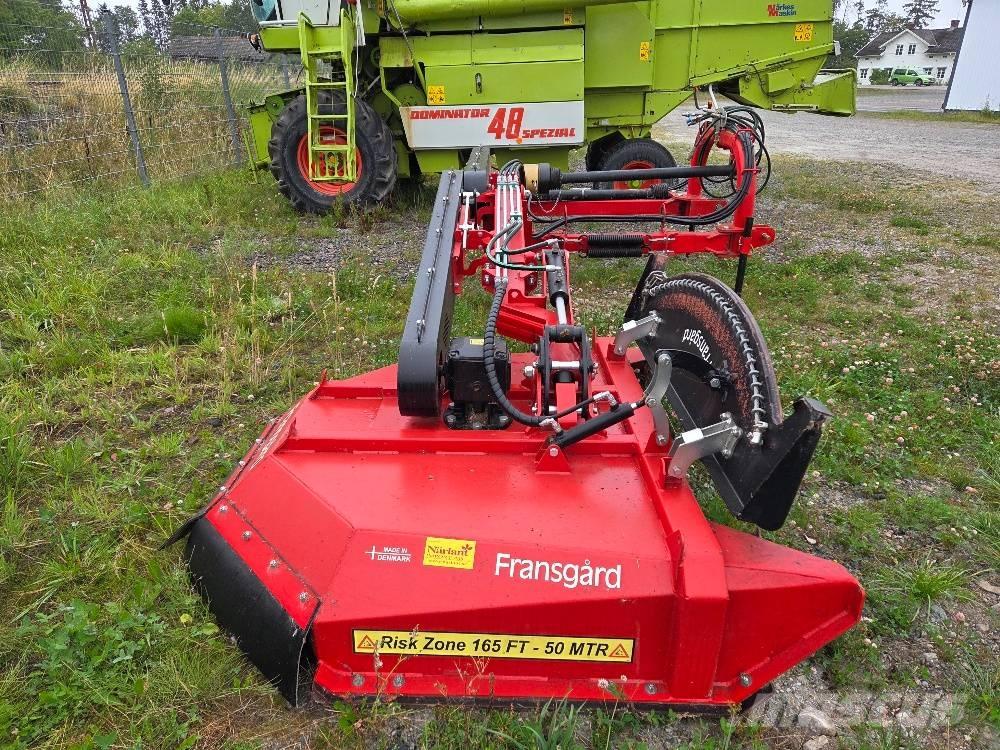 Fransgård FKR-1501 Gadanheiras e cortadores de folhas para pastos