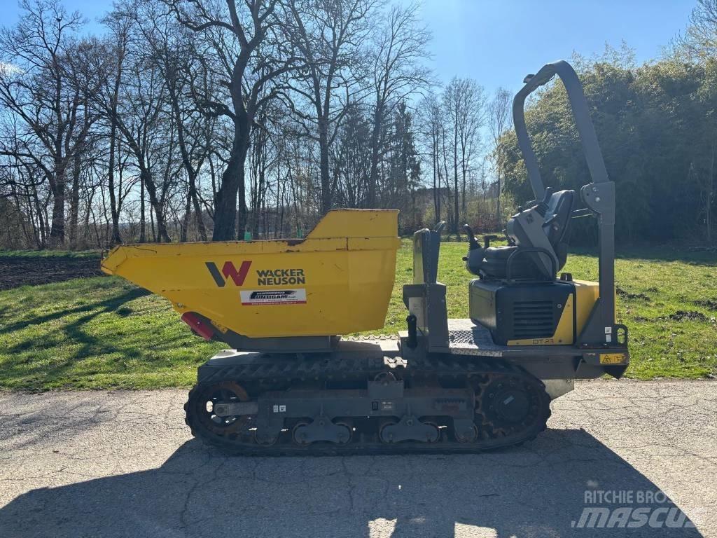 Wacker Neuson DT 23 Dumpers de lagartas