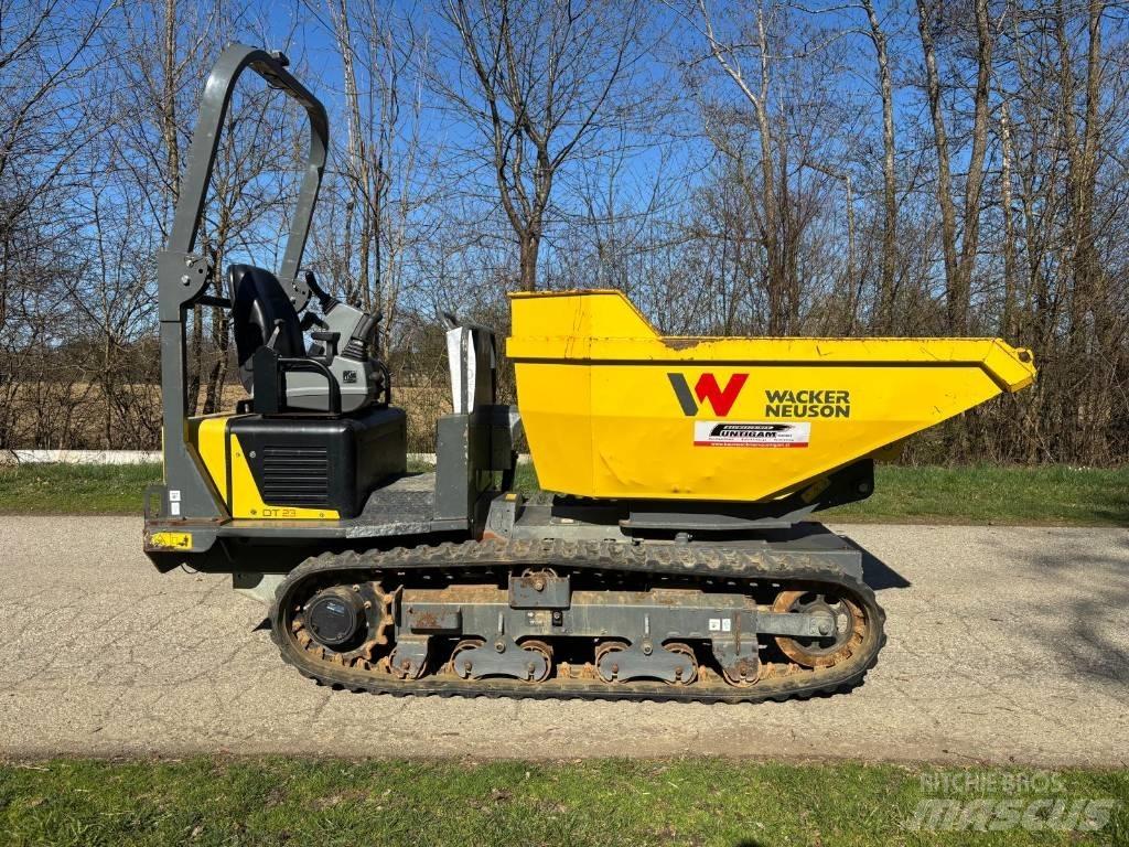 Wacker Neuson DT 23 Dumpers de lagartas