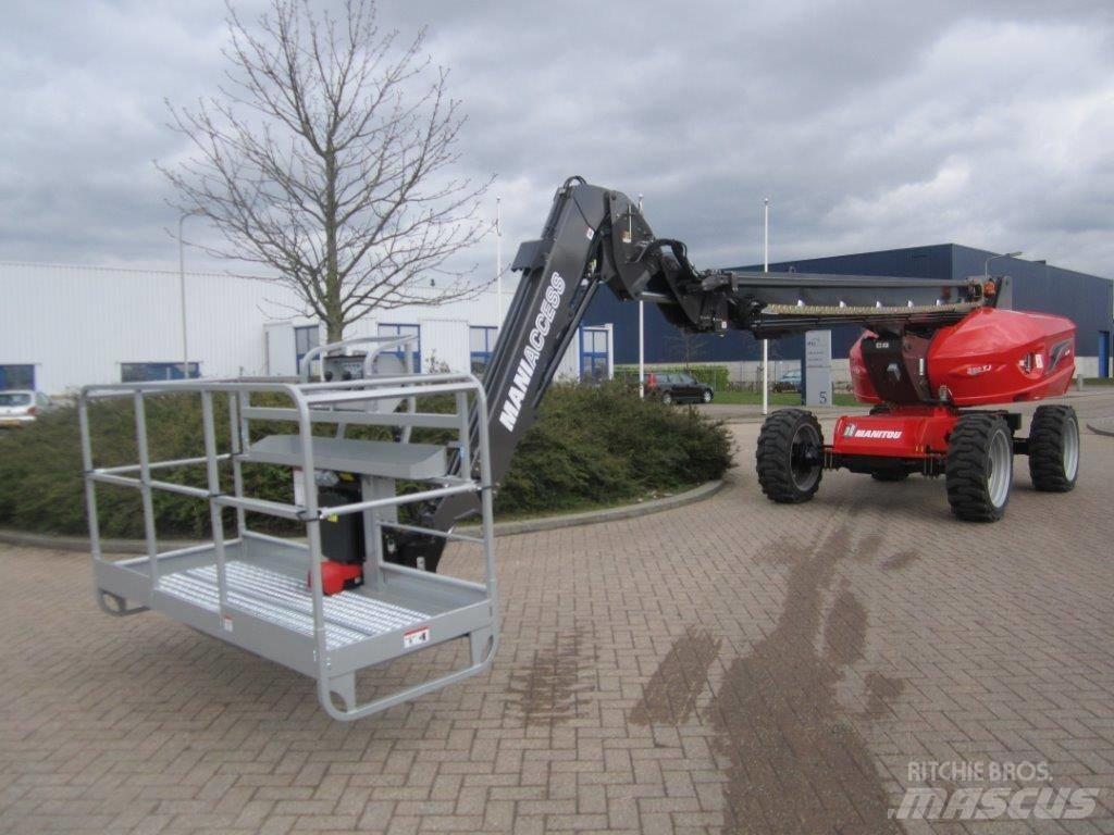 Manitou 280TJ Elevadores braços Telescópicos