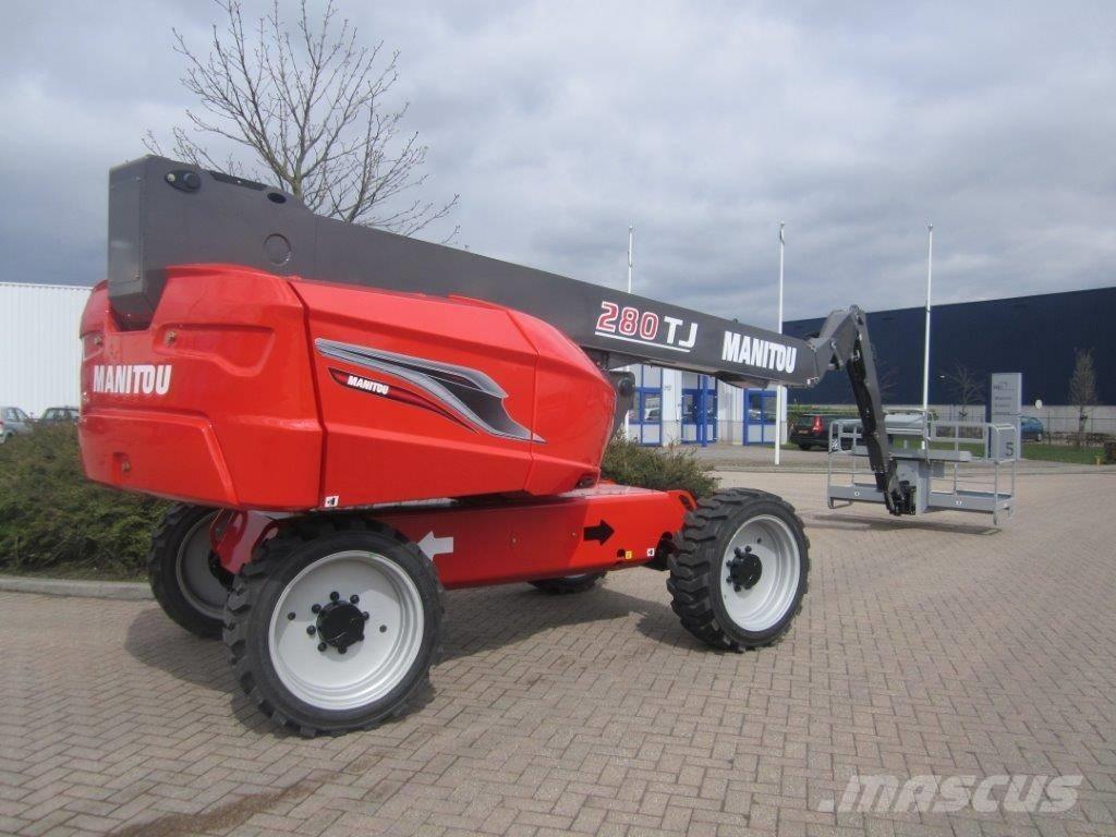 Manitou 280TJ | 2022 Elevadores braços Telescópicos