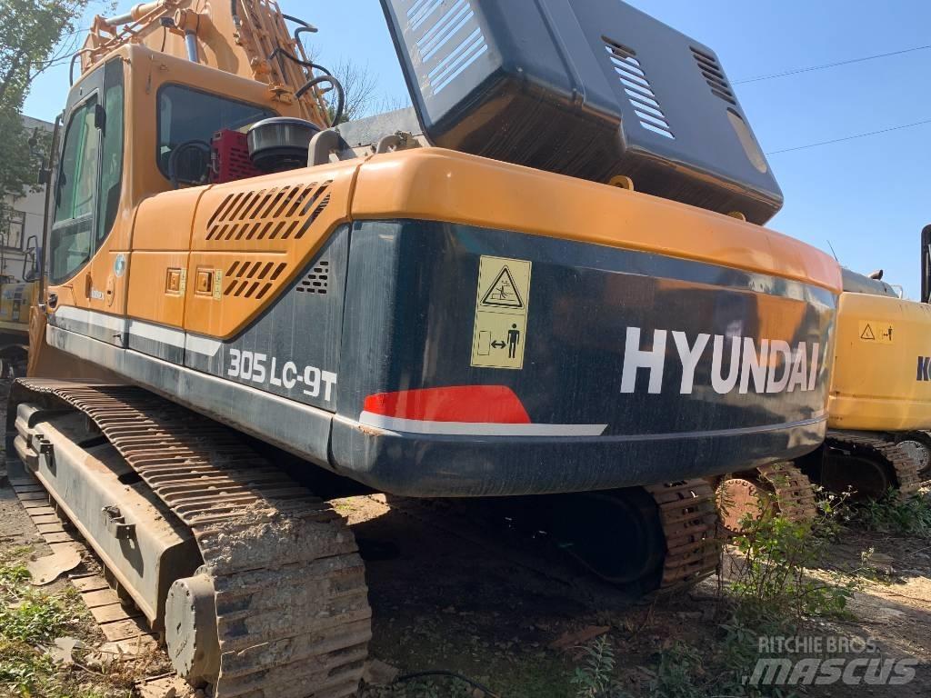 Hyundai 305LC-9T Escavadoras de rastos